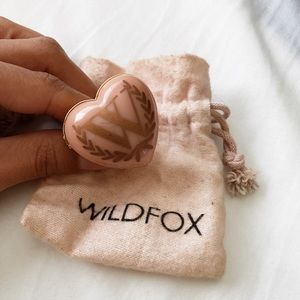 Wildfox Ring Heart Locket